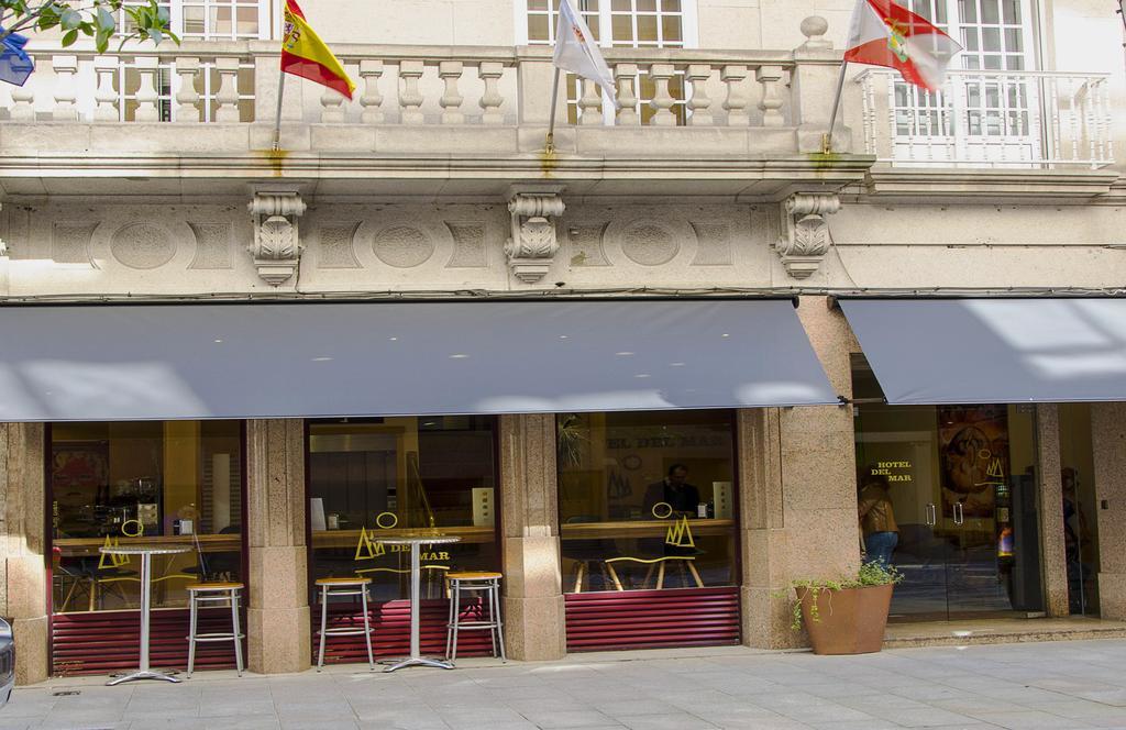 Hotel Del Mar Vigo Exterior photo