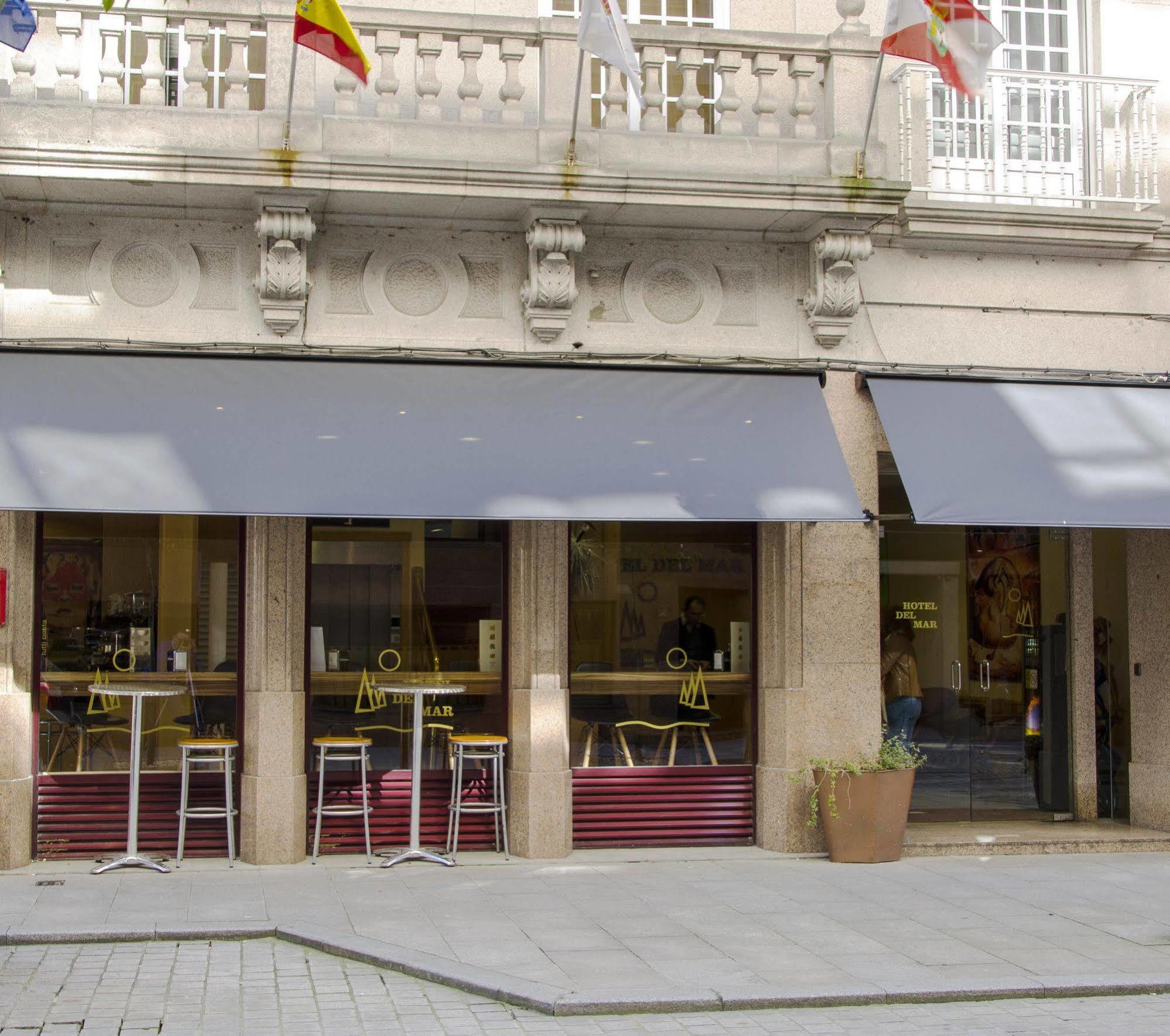 Hotel Del Mar Vigo Exterior photo